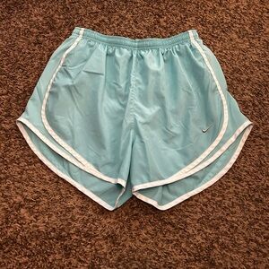 Turquoise Nike Shorts